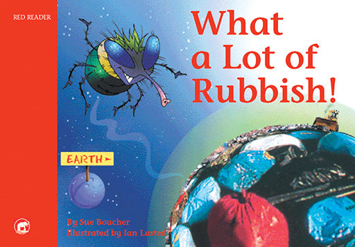 Jumbo Information Reader: Red - What A Lot Of Rubbish