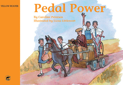 Jumbo Information Reader: Yellow - Pedal Power