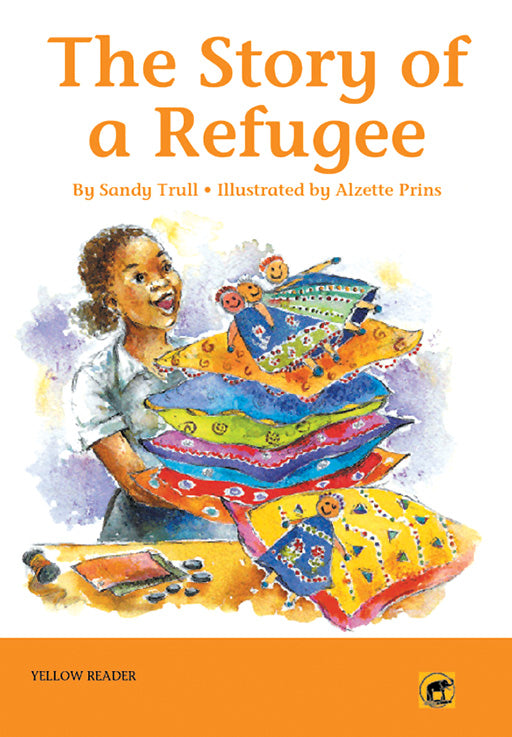 Jumbo Information Reader: Yellow - The Story Of A Refugee