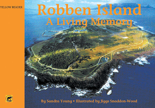Jumbo Information Reader: Yellow - Robben Island - A ...