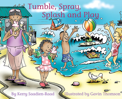 Jumbo Reader Foundation Phase Green: Tumble, Spray,  ...