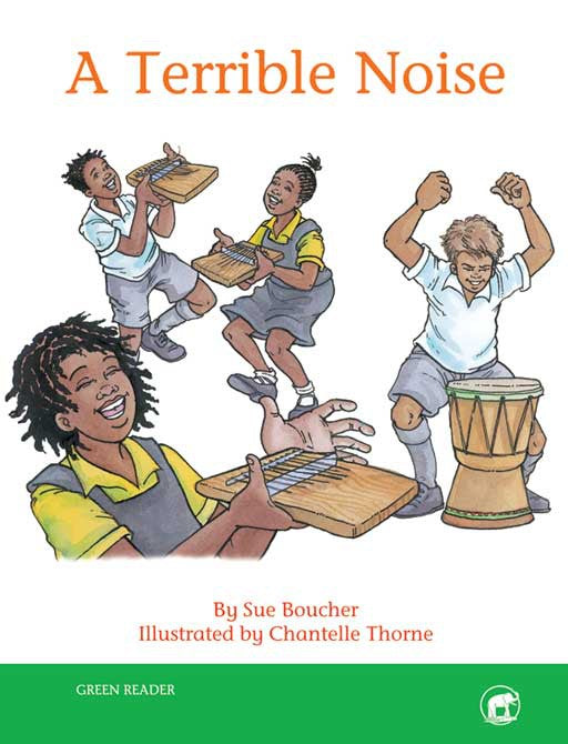 Jumbo Reader Foundation Phase Green: A Terrible Noise