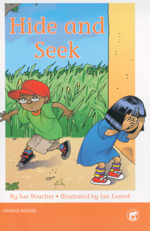 Jumbo Reader Foundation Phase Orange: Hide And Seek