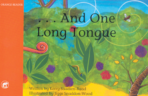 Jumbo Reader Foundation Phase Orange: And One Long Tongue