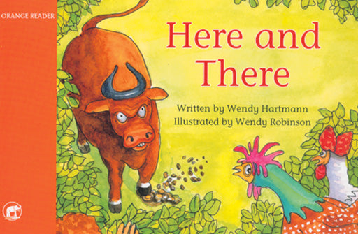 Jumbo Reader Foundation Phase Orange: Here And There