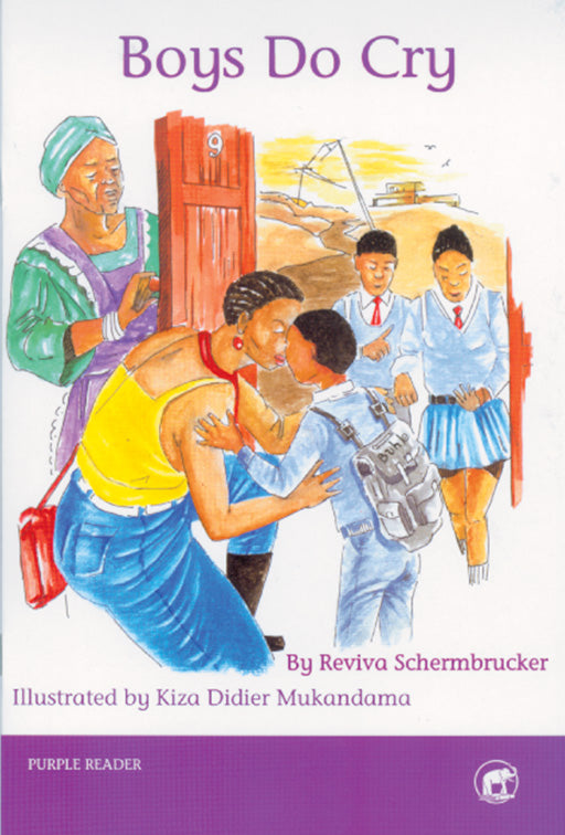 Jumbo Reader Foundation Phase Purple: Boys Do Cry