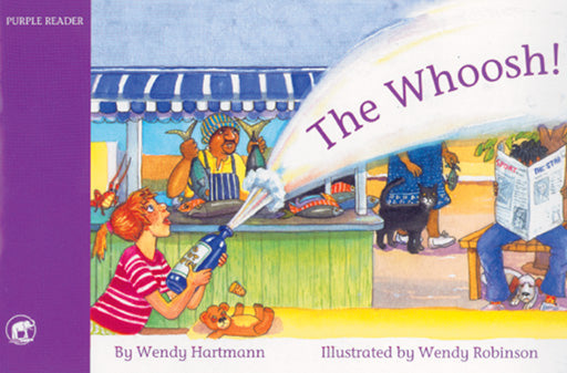 Jumbo Reader Foundation Phase Purple: The Whoosh!