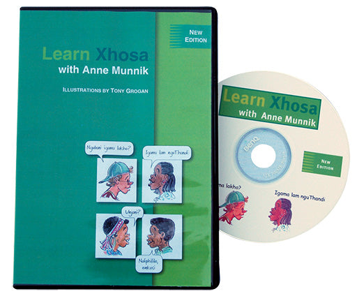 Learn Xhosa With Anne Munnik: Cd