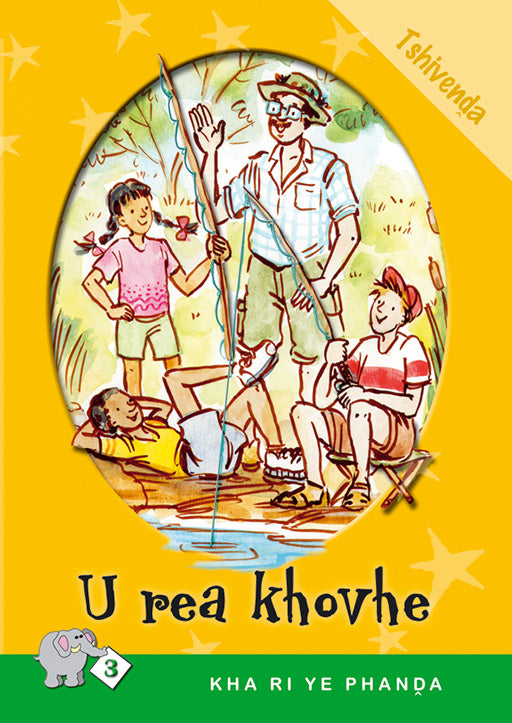 Kha Ri Ye Phanda: Level 3 Book 1: U Rea Khovhe