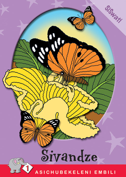 Asichubekeleni Embili Series: Level 1 Book 1: Sivandze