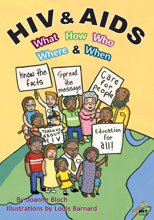 Key Readers: Brown Level: Hiv & Aids - What, How, Where & Wh