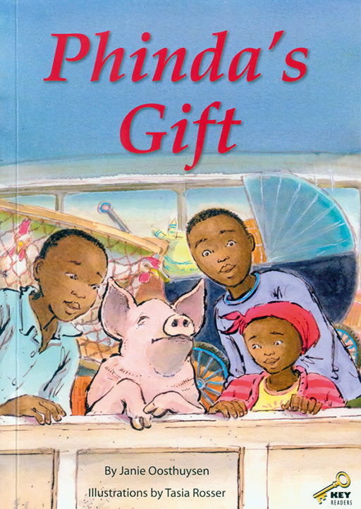 Key Readers: Red Level: Phinda'S Gift