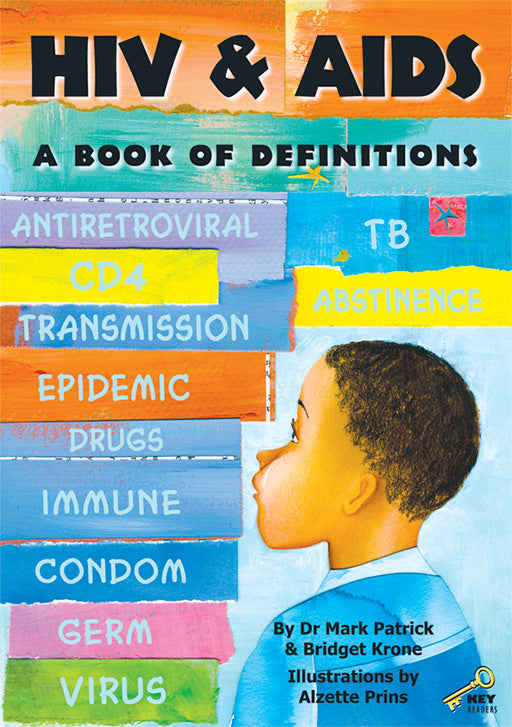 Key Readers: Blue Level: Hiv & Aids - A Book Of Definitions