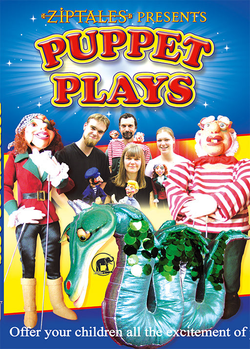 Ziptales Cd:  Puppet Plays