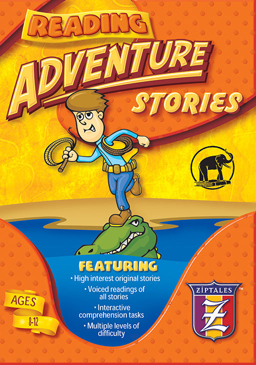 Ziptales Cd:  Adventure Stories