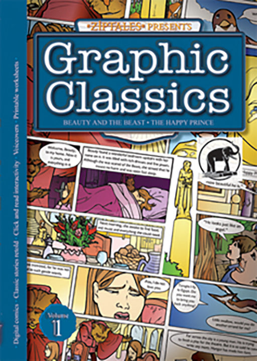 Ziptales Cd:  Graphic Classics Volume 1