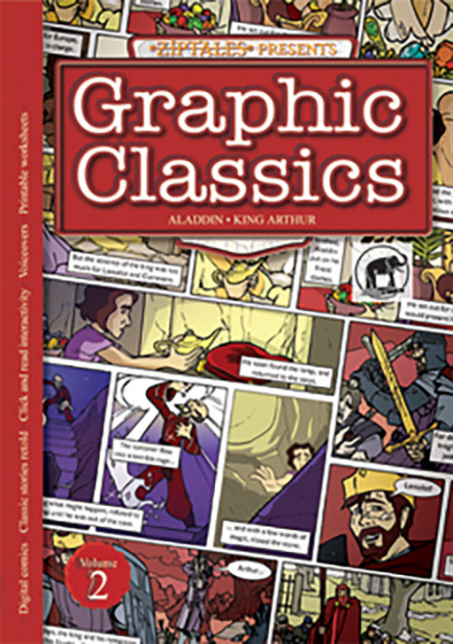Ziptales Cd:  Graphic Classics Volume 2