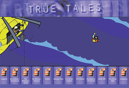 Ziptales Cd:  True Tales