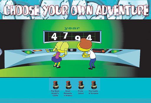 Ziptales Cd:  Choose Your Own Adventure