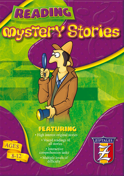Ziptales Cd:  Mystery Stories