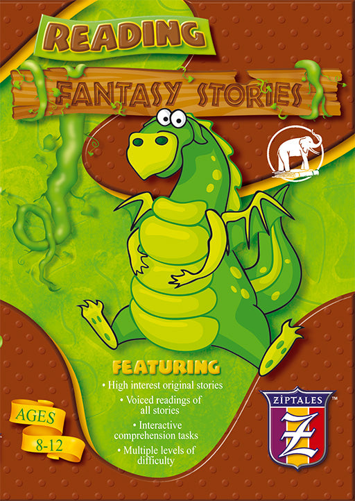 Ziptales Cd:  Fantasy Stories