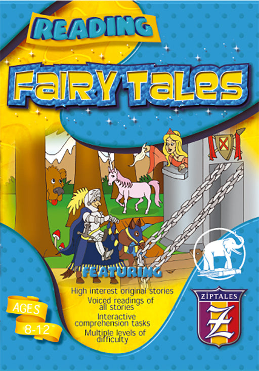 Ziptales Cd:  Fairy Tales