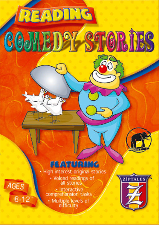 Ziptales Cd:  Comedy Stories
