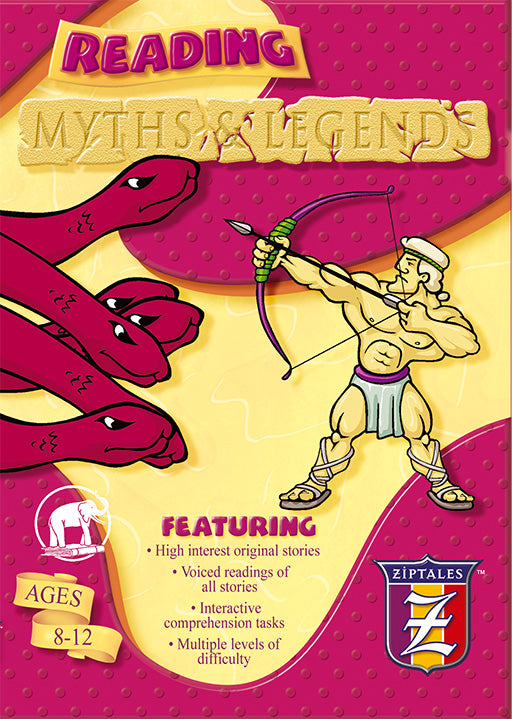 Ziptales Cd:  Myths And Legends
