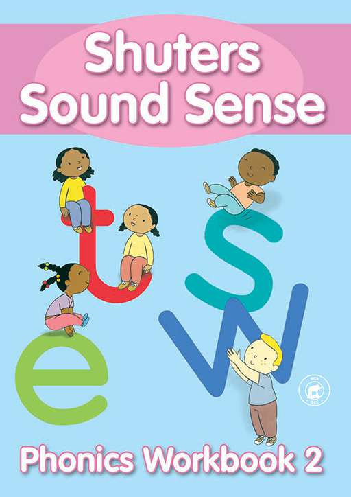 Shuters Sound Sense: (English) Phonics Workbook 2