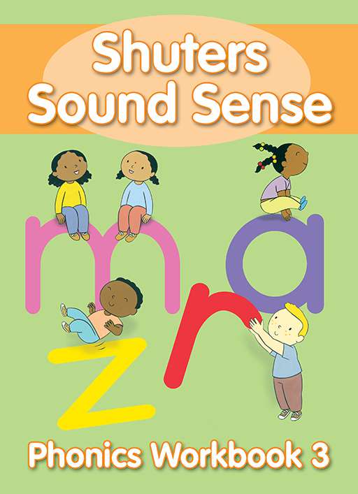Shuters Sound Sense: (English) Phonics Workbook 3