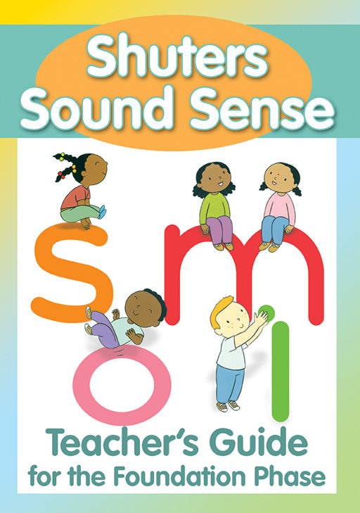 Shuters Sound Sense: (English) Phonics Teacher'S Guide