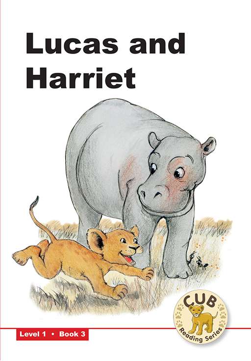 Cub Reading Scheme (English) Level 1 Bk 3: Lucas And...