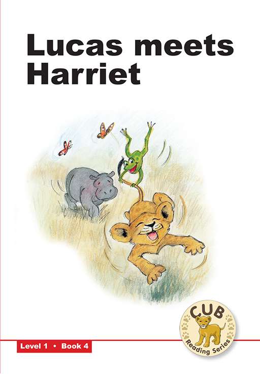Cub Reading Scheme (English) Level 1 Bk 4: Lucas Meets ..