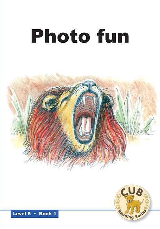 Cub Reading Scheme (English) Level 5 Bk 1:Photo Fun