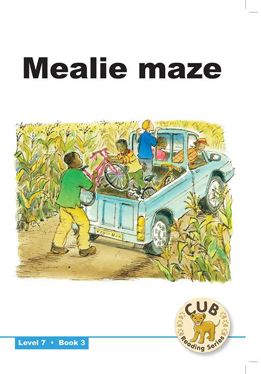 Cub Reading Scheme (English) Level 7 Bk 3:  Mealie Maze