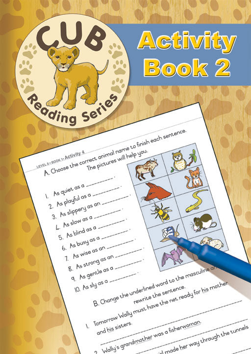 Cub Reading Scheme (English) Activity Bk 2 (Level 5 - 8)