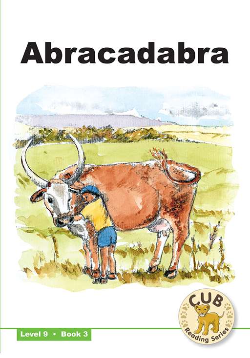 Cub Reading Scheme (English) Level 9 Bk 3: Abracadabra