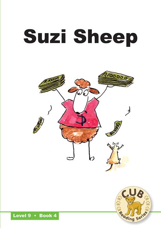 Cub Reading Scheme (English) Level 9 Bk 4: Suzi Sheep