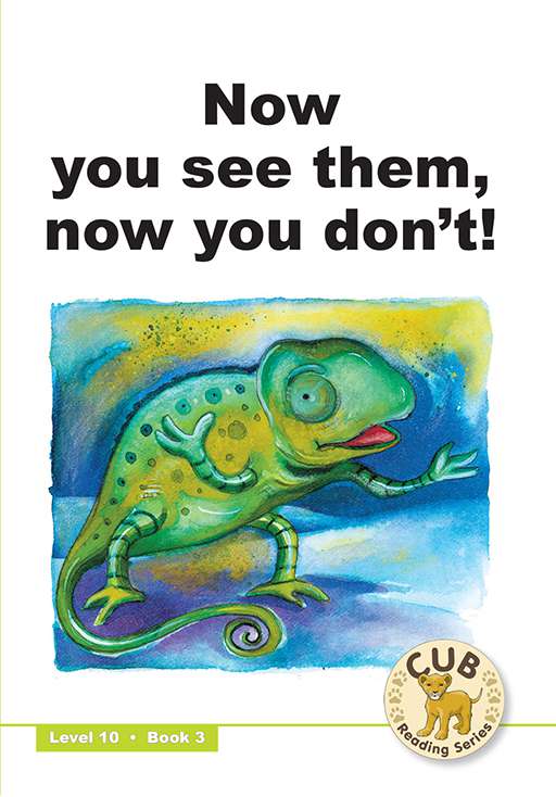 Cub Reading Scheme (English) Level 10 Bk 3: Now You..