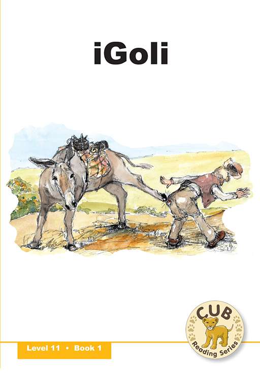 Cub Reading Scheme (English) Level 11 Bk 1: Igoli
