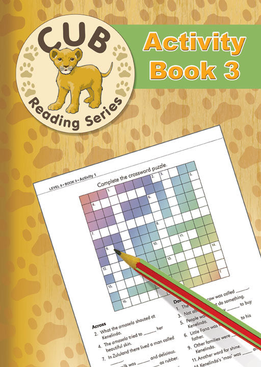 Cub Reading Scheme (English) Activity Bk 3 (Level 9 - 12)