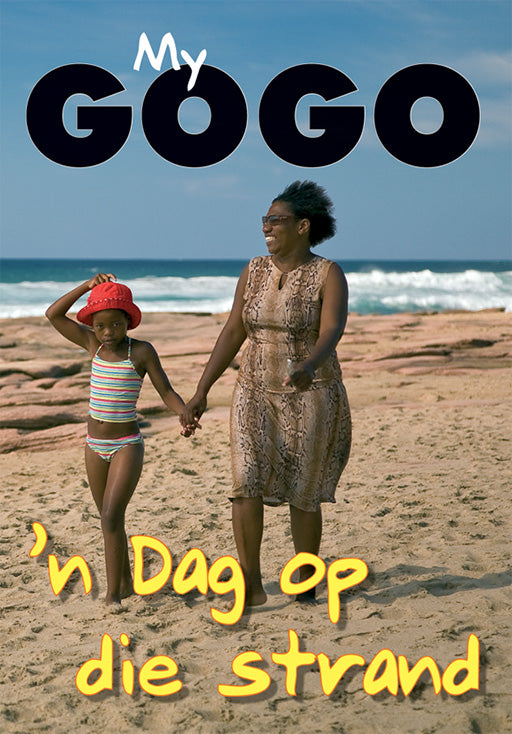 My Gogo (Afrikaans): 'N Dag Op Die Strand