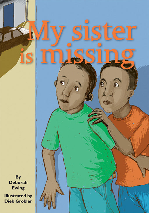 Planet Mouse Series: My Sister Is Missing