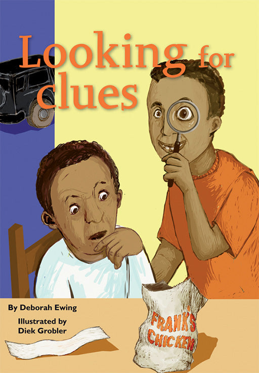 Planet Mouse Series: Looking For Clues