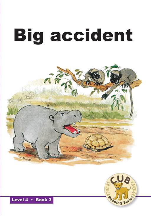 Cub Reading Scheme (English) Level 4 Bk 3: Big Accident