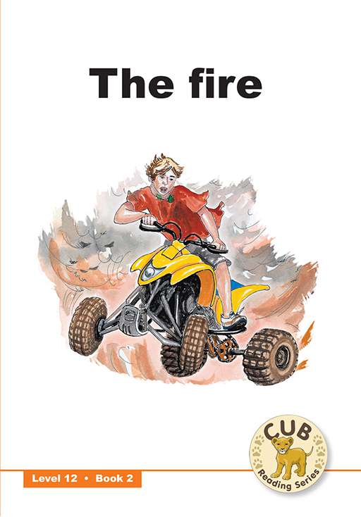 Cub Reading Scheme (English) Level 12 Bk 2: Fire