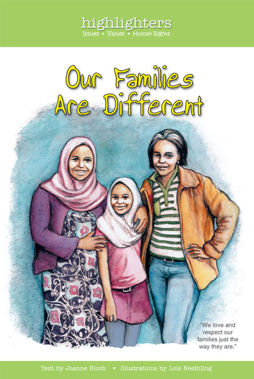 Highlighters (Eng) Our Families Are Different