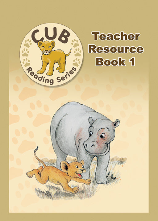 Cub Reading Scheme (English) Teacher'S Guide 1 (Level 1 - 4)
