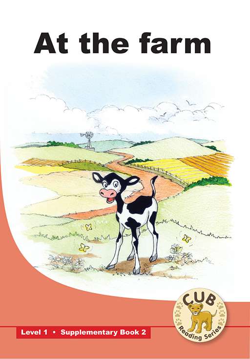 Cub Supp Reader Level 1 Bk 2: At The Farm
