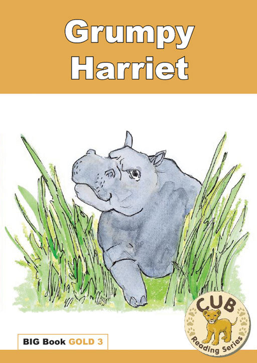 Cub Reading Program Big Book Gold 3: Grumpy Harriet